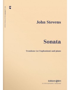 STEVENS T.-Sonata per trombone e pianoforte