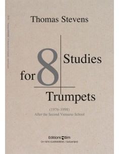 STEVENS T.-Studies (8) para 8 Trompetas