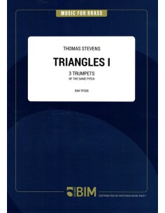 STEVENS T.-Triangoli I per 3 Trombe