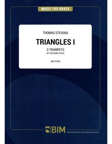 STEVENS T.-Triangoli I per 3 Trombe