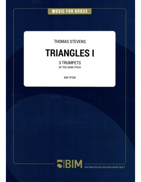 STEVENS T.-Triangoli I per 3 Trombe