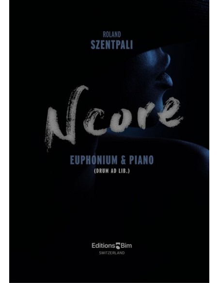 SZENTPALI R.-Ncore pour euphonium et piano