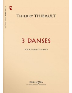 THIBAULT T.-Dansas (3) per tuba e pianoforte