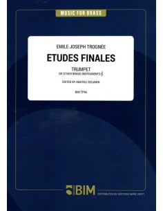 TROGNEE E.J.-Final Studies for Trumpet