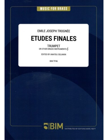 TROGNEE E.J.-Final Studies for Trumpet