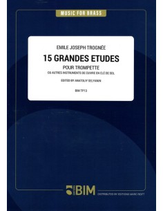 TROGNEE E.J.-Great Studies (15) für Trompete