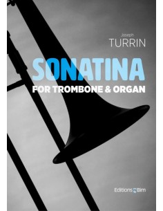 TURRIN J.-Sonatina per trombone e organo