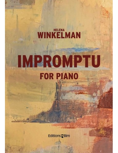 WINKELMAN E.-Impromptu pour piano