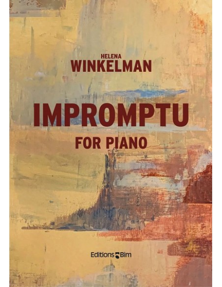 WINKELMAN E.-Impromptu pour piano