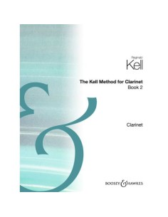 Méthode KELL R. Vol.2 pour clarinette