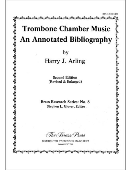 ARLING H.-Trombone Musica da camera: una bibliografia annotata