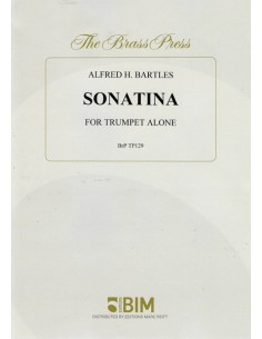 BARTLES A.-Sonatine für Trompete