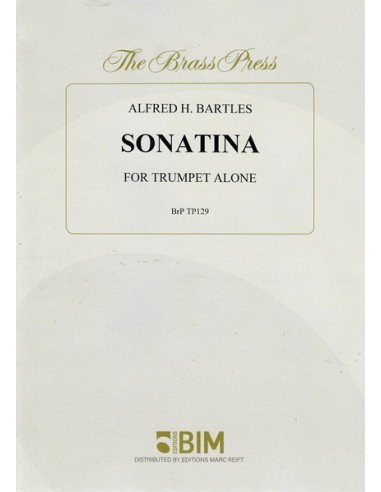 BARTLES A.-Sonatina per Tromba