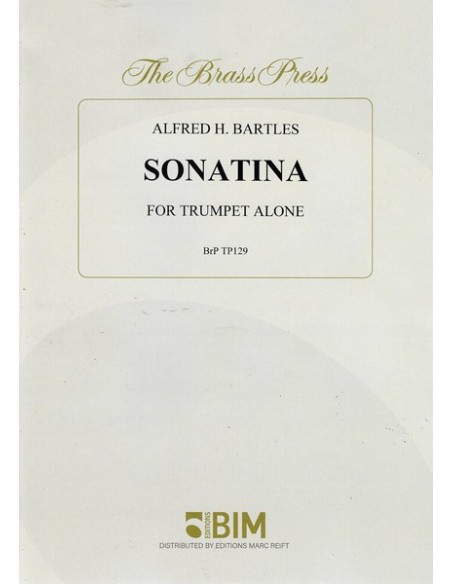BARTLES A.-Sonatina per Tromba