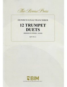 BIBER C.-Duetti (12) per 2 Trombe (Glover)