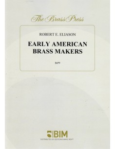 ELIASON R.E.-Early American Brass Makers