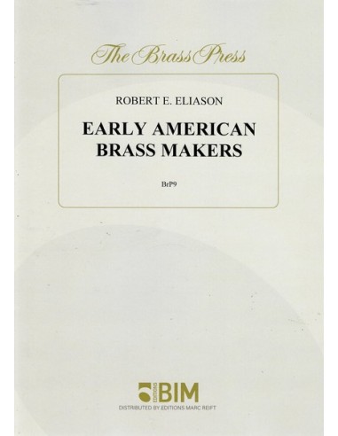 ELIASON R.E.-Early American Brass Makers