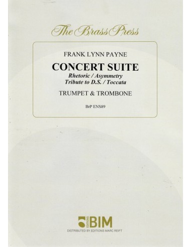 PAYNE F.L.-Suite da concerto per tromba e trombone