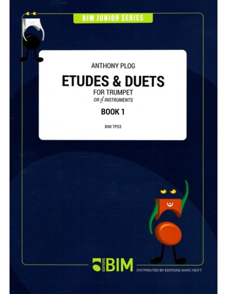 PLOG A.-Studi e Duetti 1° per 1 o 2 Trombe
