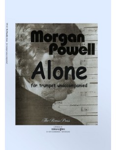 POWELL M.-Alone for Trumpet