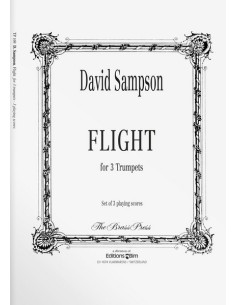 SAMPSON D.-Flight for 3 Trumpets
