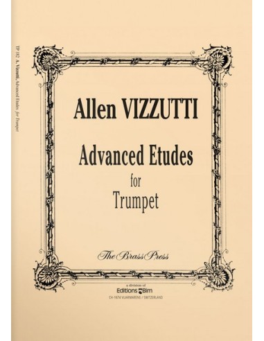 VIZZUTTI A.-Advanced Studies (1982) for Trumpet