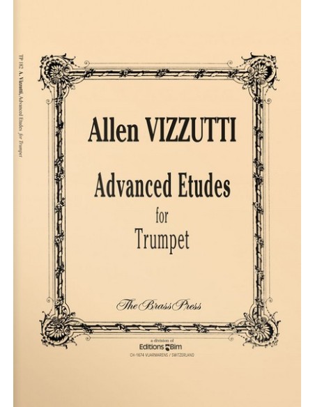 VIZZUTTI A.-Advanced Studies (1982) for Trumpet