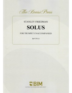 FRIEDMAN S.-Solus pour trompette