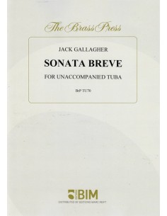 GALLAGHER J.-Sonata breve per tuba