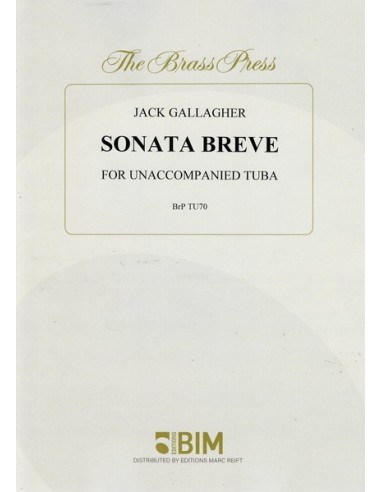 GALLAGHER J.-Sonata breve per tuba