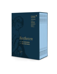 BEETHOVEN L.V.-Sämtliche Sinfonien (Dirigentenpartitur) (Urtext)