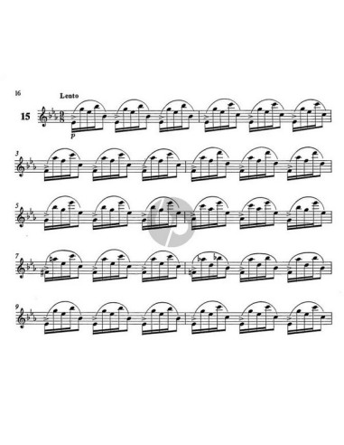 ANDERSEN J.-Piccoli studi (18) Op.41 per flauto (Reede)