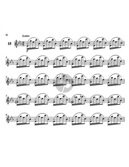 ANDERSEN J.-Piccoli studi (18) Op.41 per flauto (Reede)
