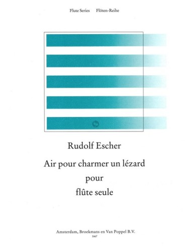 ESCHER P.-Air pour Charmer für Flöte