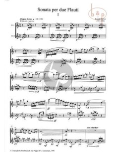 ESCHER R.-Sonate für 2 Flöten 2
