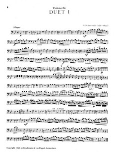 BREVAL J.B.-Duetti (3) per violino e violoncello 2