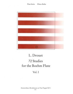 DROUET J.P.-Studies (75) Vol.1 für Flöte