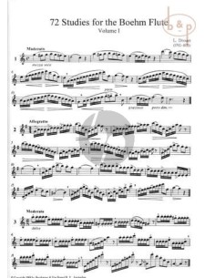 DROUET J.P.-Studies (75) Vol.1 for Flute 2