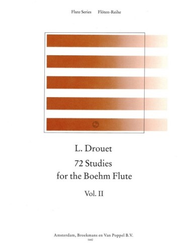 DROUET J.P.-Studies (75) Vol.2 for Flute