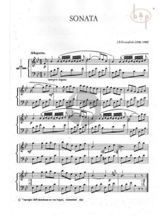 KRUMPHOLTZ J.B.-Sonate B-Dur für Harfe 2