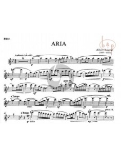 ROUSSEL A.-Aria per flauto e pianoforte 2