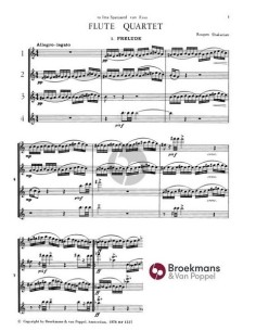 SHAKARIAN S.-Quatuor pour 4 flûtes 2