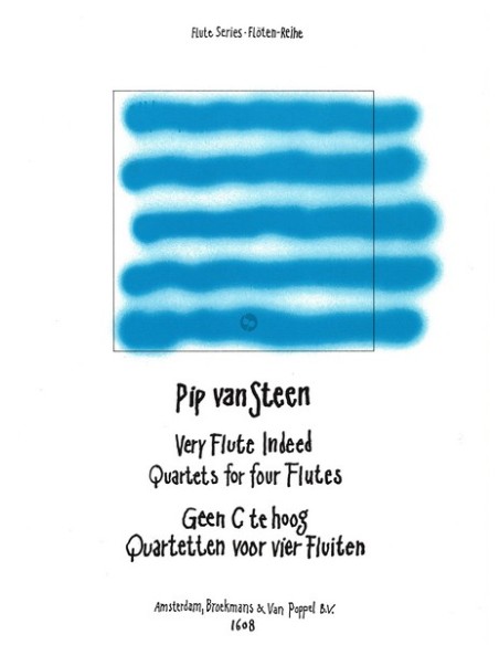 STEEN P.-Sehr flötig für 4 Flöten