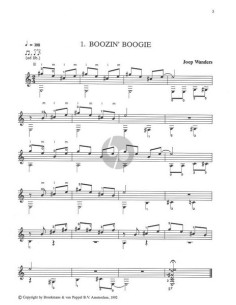 WANDERS J.-Mix on Six (29 pezzi) per chitarra 2