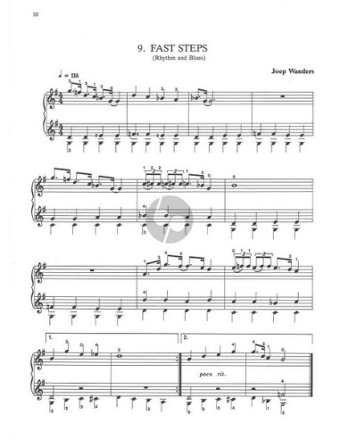 WANDERS J.-Mix on Six (29 pezzi) per chitarra