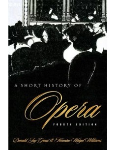 GROUT D.J.-Short History of Opera