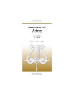 BACH J.S.-Arioso de la Cantate n° 156 pour euphonium et piano (Kent)