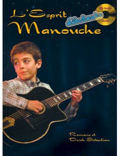 ROMANE S.-L'Esprit Manouche Debütant (Methode)