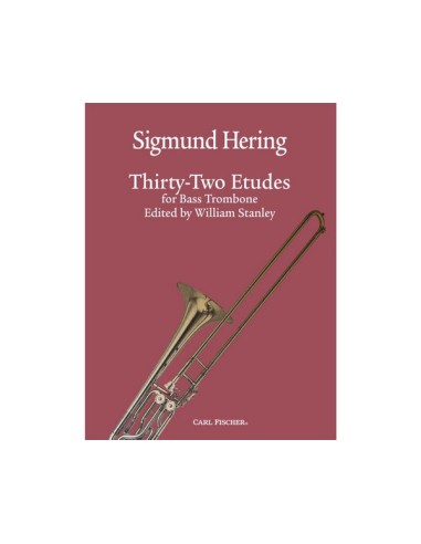 HERING S.-32 Studi per trombone basso