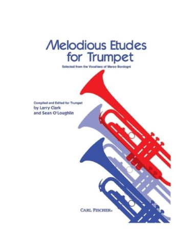 CLARK L.-Studi melodiosi per tromba (O'Loughlin)